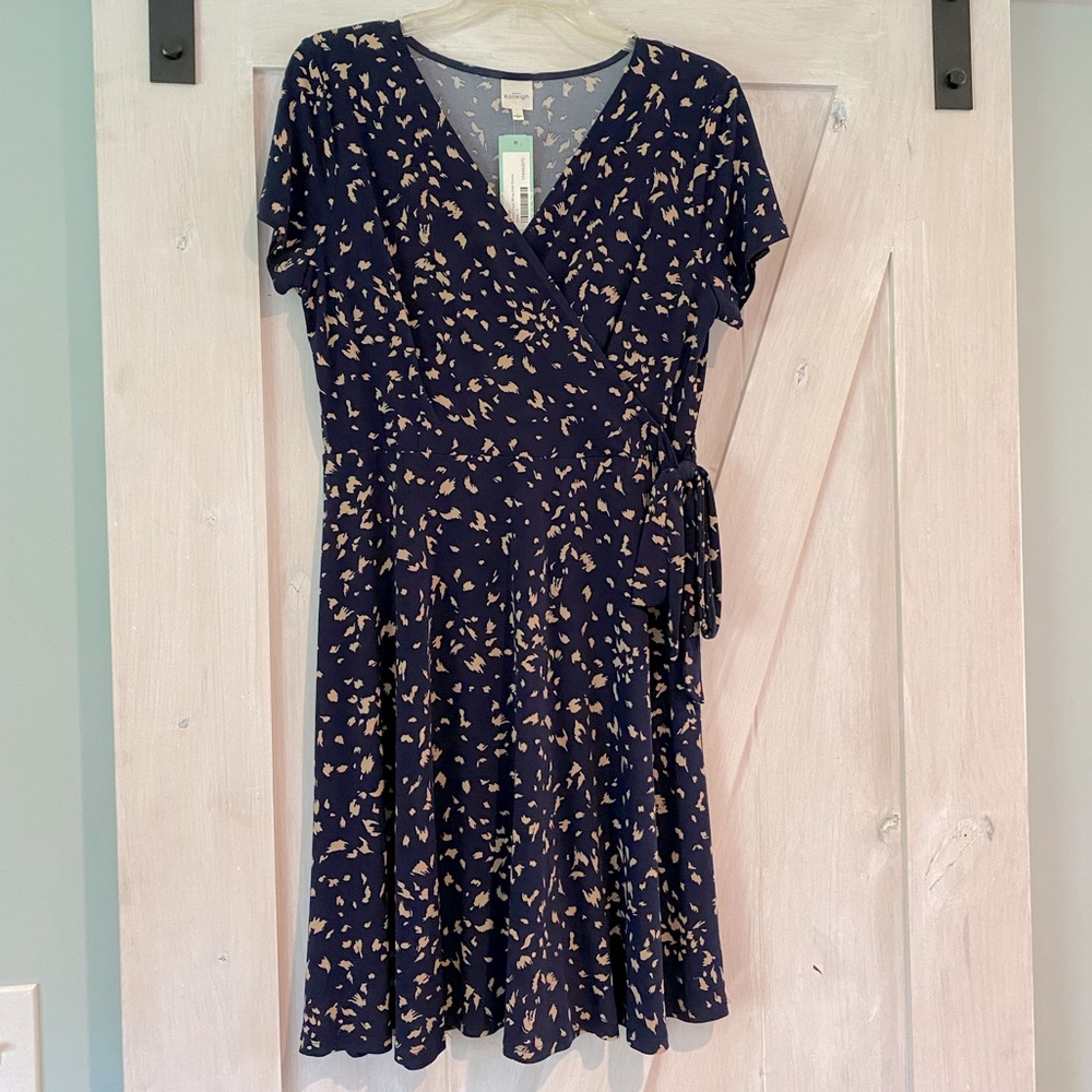 Kaileigh Faux wrap dress new with tags